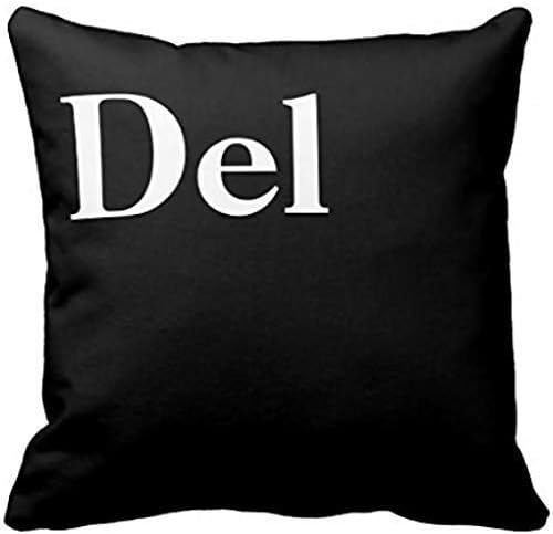 Control Alt Delete Ctrl Alt Del Pillow Case
