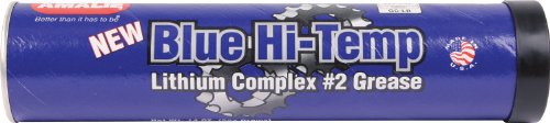 Amalie (68321-91 Blue Grade-2 High Temperature Grease - 14 oz.