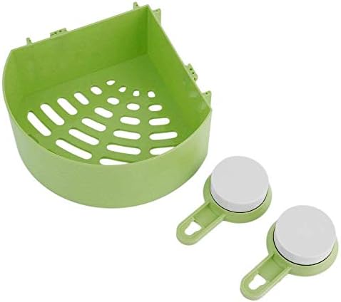 Jynxe Kitchen Storage Organizer Shelf Rack Plastic Triangle Shower Corner