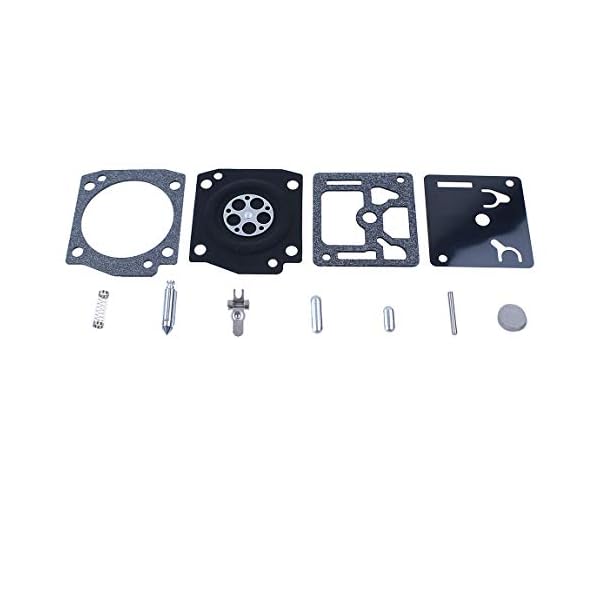 Haishine Vergaser -Vergaser-Kit fÃ¼r Husqvarna 340 346 353 350 372 Rep ZAMA RB-122 – Bild 4