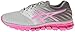 ASICS Women's Gel-Quantum 180 2 Running Shoe, Mid Grey/Pink Glow/Carbon, 9 M US