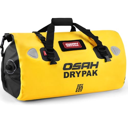 OSAH DRYPAK wasserdichte Rucksack Dry Bag – Wasserfeste Reisetasche Seesack, Rolltop, Großem Stauraum, Vielseitige wasserdichte Tasche für Camping, Mo