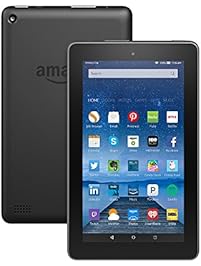 Fire Tablet with Alexa, 7" Display, 16 GB, Black - with Special Offers (Previous Generation - 5th)