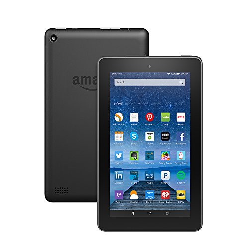 Fire Tablet with Alexa, 7" Display, 16 GB, Black - with Special Offers (Previous Generation - 5th) Fire Tablet with Alexa, 7" Display, 16 GB, Black - with Special Offers (Previous Generation - 5th)