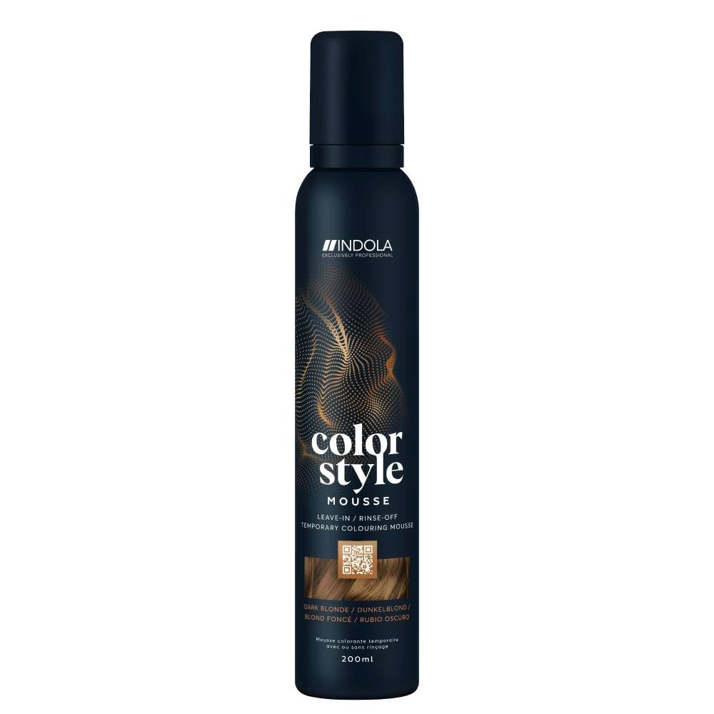 Indola Colour Style Mousse Dark Blonde 200 ml