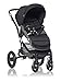 Britax Affinity Stroller Black with Color Pack, Black