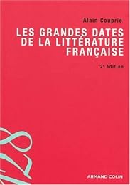 Les  grandes dates de la littérature française