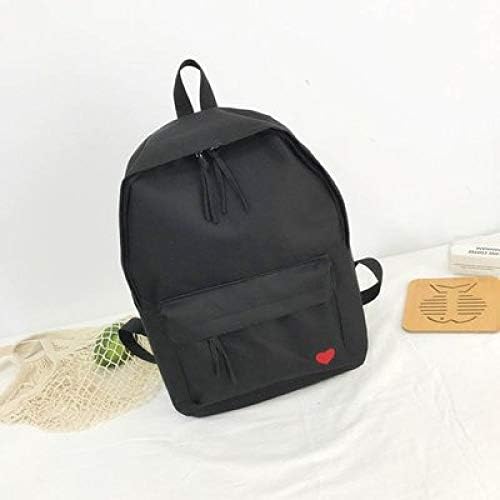 Ins Super Fire Bag Female Korean Version Of Harajuku High School Student Campus Backpack Canvas Backpack 3 28 * 37 * 12Cm