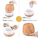 Diffuser, ESEOE Colorful Wood Gain Diffuser for Essential Oils,Aroma Essential Oil Diffuser with Adjustable Mist Mode,Auto Off Ultrasonic Diffuser for Home Office（Lasting 8-10/h） (500ML)