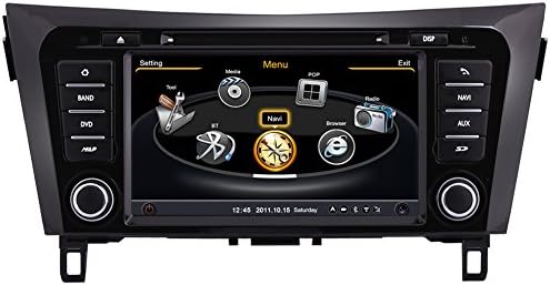 Rupse For 2014 Nissan X-trail/rogue Car DVD GPS Navigation with Dual-core/3zone POP 3g/wifi/20 Disc Cdc/ DVD Recording/ Phonebook / Game (Oem Factory Style,free Maps)