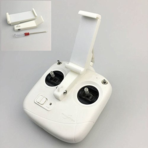 Hooshion Extended Phone Holder Controller Holder Mount Bracket for DJI Phantom 3 Standard Remote Controller Bracket FVP Monitor Holder