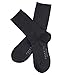 Falke Women's Soft Merino Wool-Cotton Socks, Black, 37-38 (6.5-7.5 US)