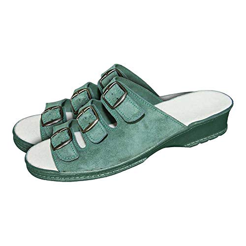 Medibut BMBIOFORM_Z39 Berufsschuhe, Grün, 39 Größe