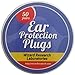 Wizard Research Laboratories Noise Reducing Ear Plugs Hearing Protection MICROBAN Antimicrobial 50 Pair Jar Made for American Airlines Employees