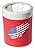 KOOLIO Premium Personal Beverage Cooler, Americana