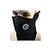 Cotton Fleece Face Mask, Neck and Ear Warmer, Black