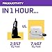 ProTeam Super HalfVac Pro Hip Vacuum, Shoulder Vacuum, Portable Vacuum Cleaner with HEPA Media Filtration and Xover Multi-Surface Telescoping Wand Tool Kit, 6 Quart, Corded