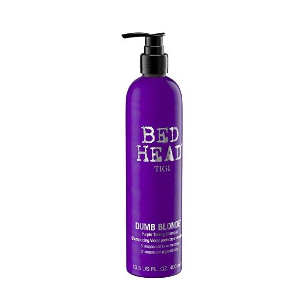 Bed Head by Tigi Dumb Blonde Purple Toning Shampoo for Blonde Hair 400 ml