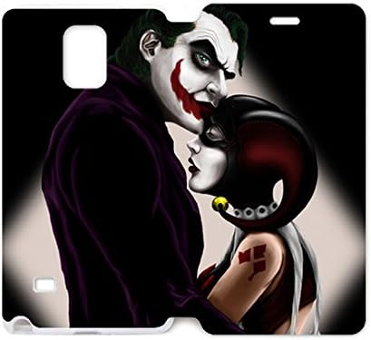 Special Designed Batman Image for Samsung Galaxy Note 4 Only Flip Folio Wallet Case Cover Shell PU Leather