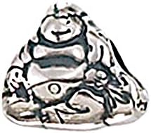 Zable Sterling Silver Buddha Bead
