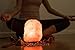 Natural Himalayan Salt Lamp on Solid Wood Base | to Purify Air & Set Relaxing Mood | Dual Voltage (AC 230V/110V), UL Listed, 6' Cord & Dimmer Switch, a Great Gift, 9-14 lbs