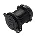 Foxnovo Marine Boat Car Motorbike Cigarette Lighter Power Supply Outlet Adapter