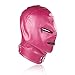 PU Leather Hearing Deprivation Bondage Restraint Mask Hood for Adult Couple Giftthumb 2