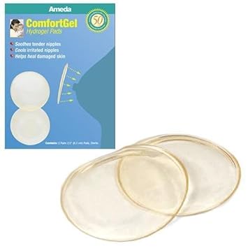 Amazon Com Ameda Comfortgel Hydrogel Pads Pack Of 2 Breast