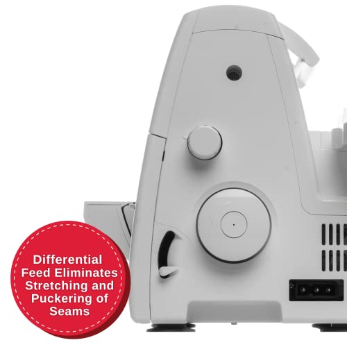 SINGER S0100 Serger Overlock Machine With Included Accessory Kit 2