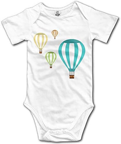 Hot Air Balloon NewStyle Hot Air Balloon Graphic Unisex Baby Bodysuit