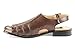 Majestic Men's 33225 Sling Back Covered Toe Dress Shoe Sandals