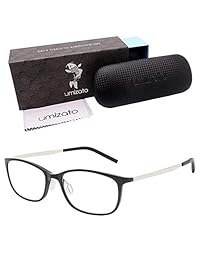 [Orion] Gafas de computadora para juegos con bloqueo de luz azul para hombres y mujeres [Umizato] lentes transparentes, accesorios de PC   Aprobado por la FDA   Alivia la tensión digital de los ojos, bloqueador UV, antibrillo, antifatiga, ligero