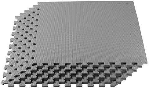 Light Gray 2 2 Sqm 6 Tiles Borders We Sell Mats Light Grey 2 X 2 X 1cm Anti Fatigue Interlocking Eva Foam Exercise Gym Flooring Amazon Ae Sporting Goods