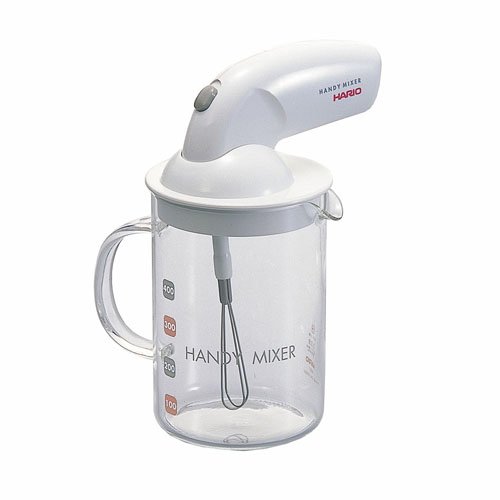 Hario Electric Handy Mixer w/ Glass Cup - Buy Online in 