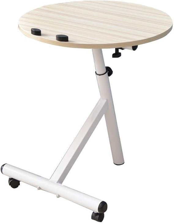 Mesa Lateral Portátil Portátil Tabla de Estaciones de Trabajo Ronda