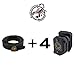 Black Scorpion Outdoor Gear Competition Rig | 1 HD Belt 4 Ambi Mag Carriers 3Gun IPSC USPSA Approved