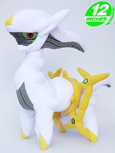 Anime Pokemon Arceus Plus Doll 12 Inches