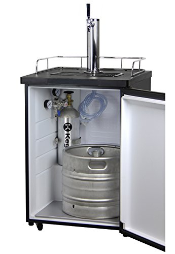 4 Kegco+Kegerator+Beer+Keg+Refrigerator