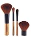 Makeup Brush | Basic Essential Bamboo Makeup Brush No Shed No Animal Hair Super Soft Low Price Great Quality For Quick Makeup Touch Up To Carry In Your Purse On The GO …