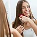 Hair Brush, Portable Detangler Hair Brush Negative Ionic Vibrating Massage Scalp Hair Comb for all Hair Types, Anti-Static Vibrating Comb 3D Airbag Comb