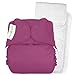 bumGenius One-Size Reusable Pocket-Style Snap-Closure Cloth Diaper 4.0 (Dazzle)