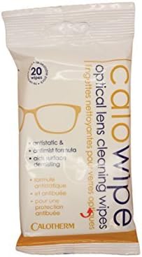 CaloWipe Calotherm Spectacle Lens Disposable Optical Cleaning Cloth Calo Wipe by CALO