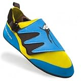 Mad Rock Mad Monkey 2.0 Kids Climbing Shoes (Strap) - Blue/Yellow (3.0 M US)