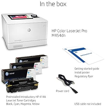 laserjet m454dn