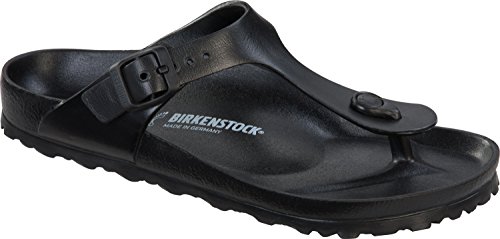 Birkenstock GIZEH Ladies EVA Toe Post Sandals Black 36