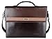 Kenox Vintage Pu Leather Men's Briefcase Laptop Bag Messenger Handbag