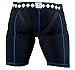Compression Shorts with Built-in Jock Strap Supporter with Athletic Cup Pocket for Sports, Small
