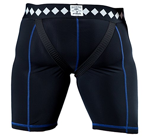 Groin Protector Diamond MMA Compression Jock/Athletic Cup System