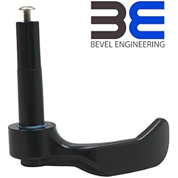 Bevel Engineering Replacement Aluminum Thumb Throttle Lever For Polaris Sportsman 500 600 700 800 Trail Boss Trail Blazer 330
