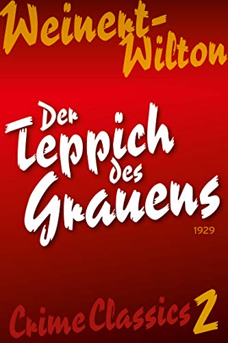 Amazon Com Der Teppich Des Grauens Crime Classics Weinert